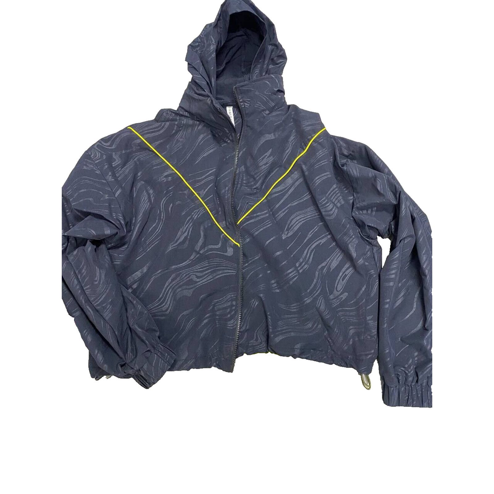 Fabletics Fabletics‎ Women Liza Cropped Jacket Black Size M A000634 Size M / US 6-8 / IT 42-44 - 4 Thumbnail