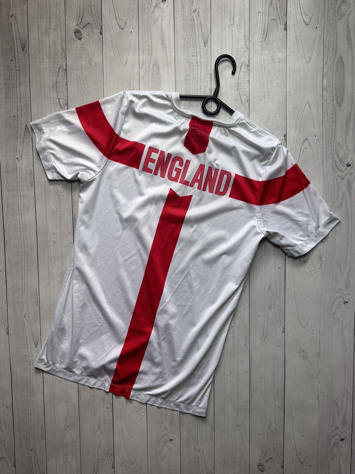 Nike × Vintage Vintage Nike England soccer jersey logo size M Size US M / EU 48-50 / 2 - 2 Thumbnail