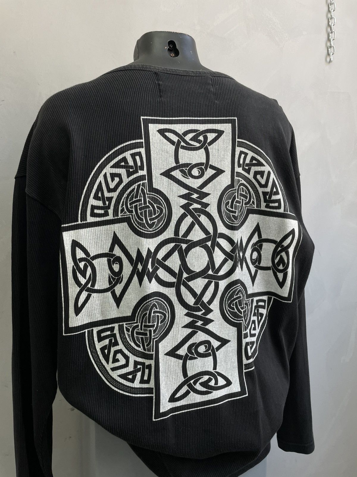 Affliction Rare If Six was Nine style opium long sleeve y2k Size US L / EU 52-54 / 3 - 8 Thumbnail