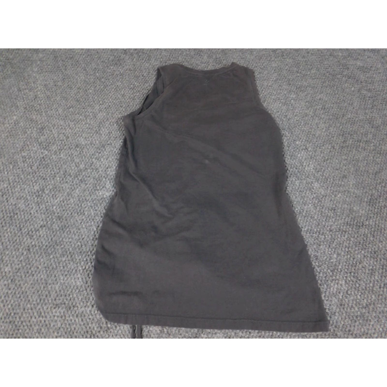 Athleta Athleta Shirt Women S Gray Tank Top Collared Sleeveless Pullover Cotton Stretch Casual Basic Size S / US 4 / IT 40 - 7 Thumbnail