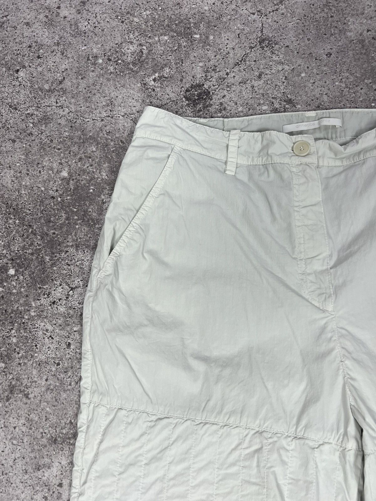 Annette Gortz Annette Gortz Pants White Women Size 27" / US 4 / IT 40 - 4 Thumbnail