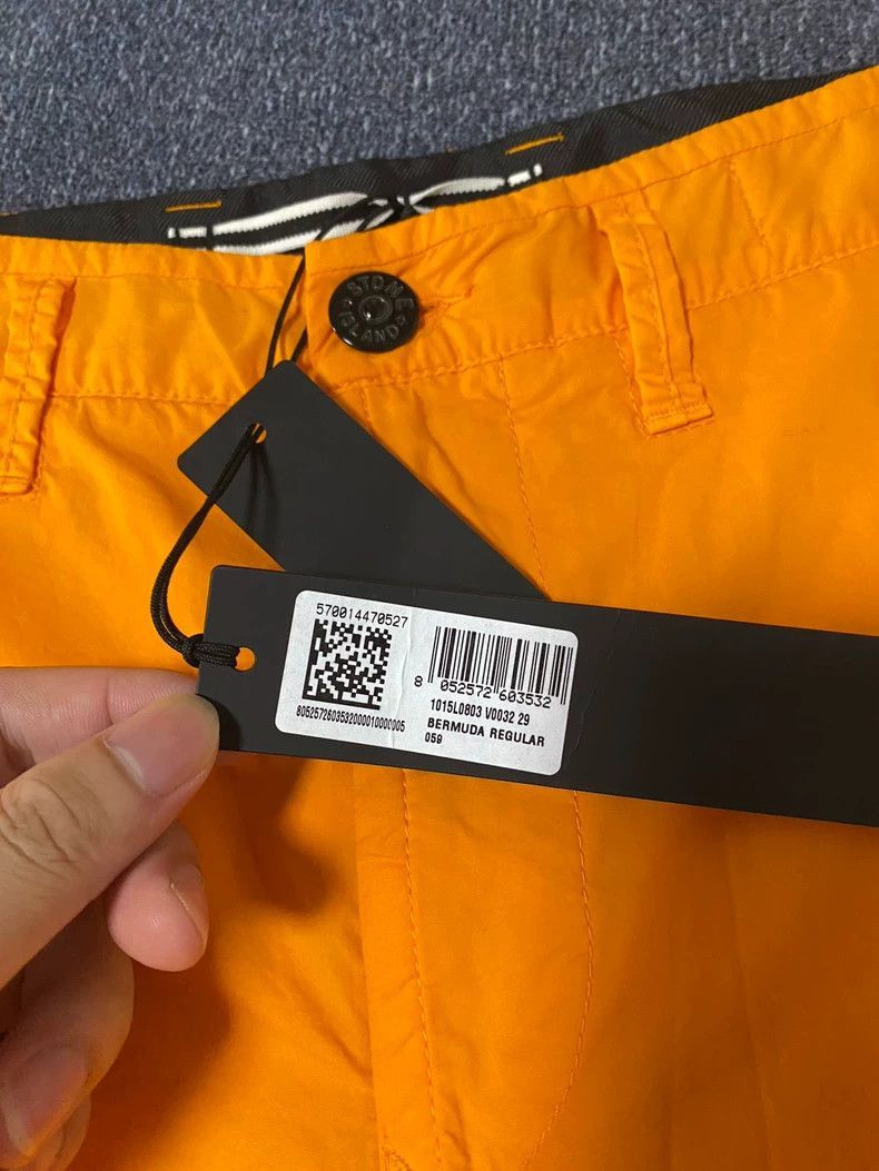 Stone Island Stone Island Zip Shorts with Tag SS23 -2506 Size US 29 - 3 Thumbnail