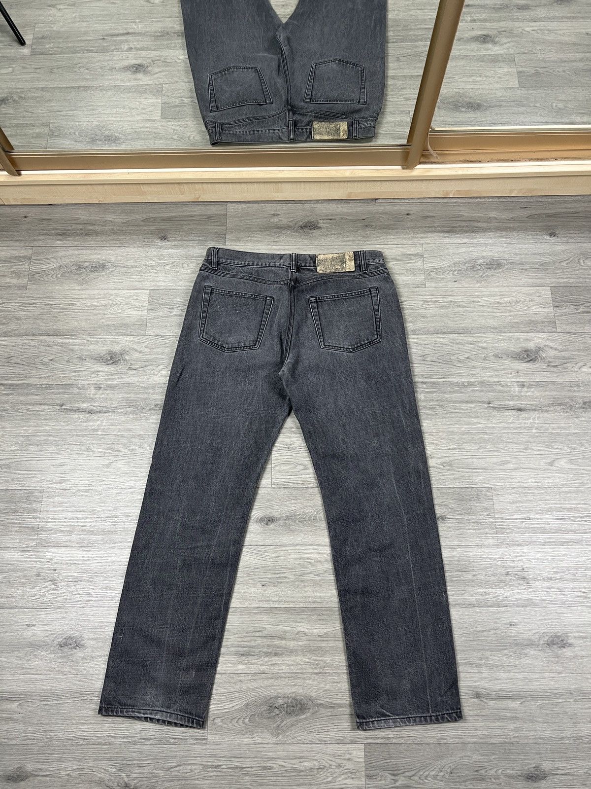 Jil Sander Vintage Jil sander archival grey jeans rare size 34 Size US 34 / EU 50 - 8 Thumbnail