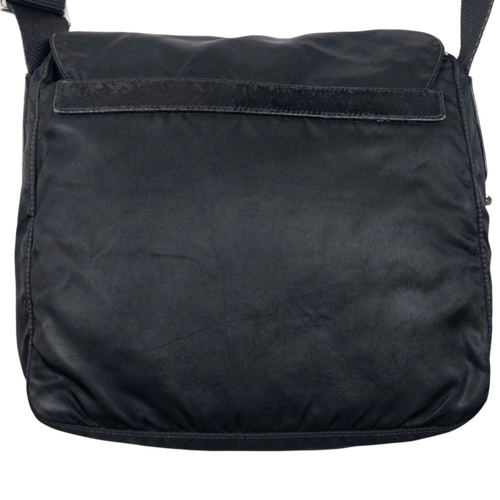 Prada Vintage Prada Crossbody Bag Size ONE SIZE - 3 Thumbnail
