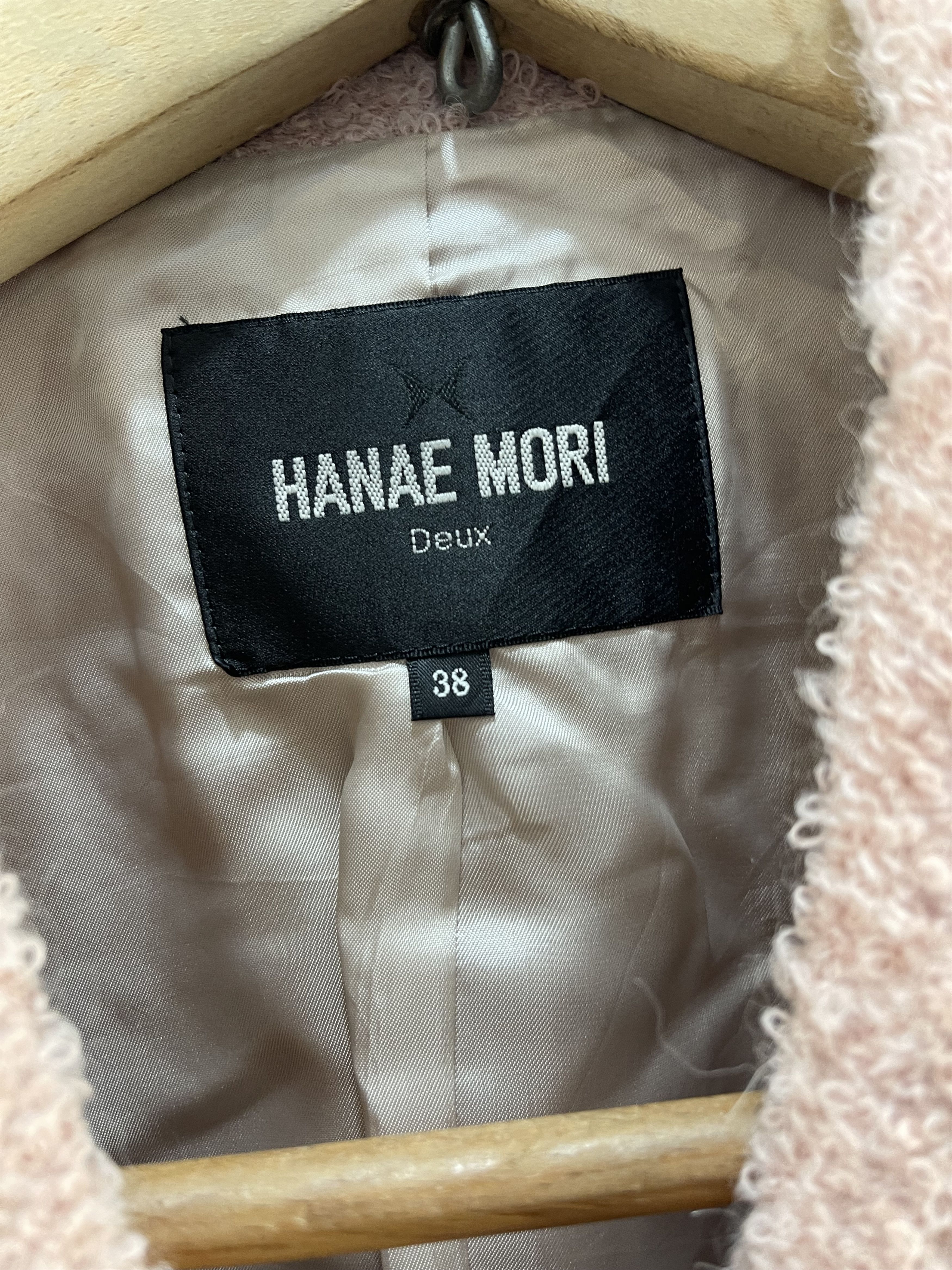Hanae Mori Hanae Mori Deux Fleece Jacket Size US S / EU 44-46 / 1 - 9 Thumbnail
