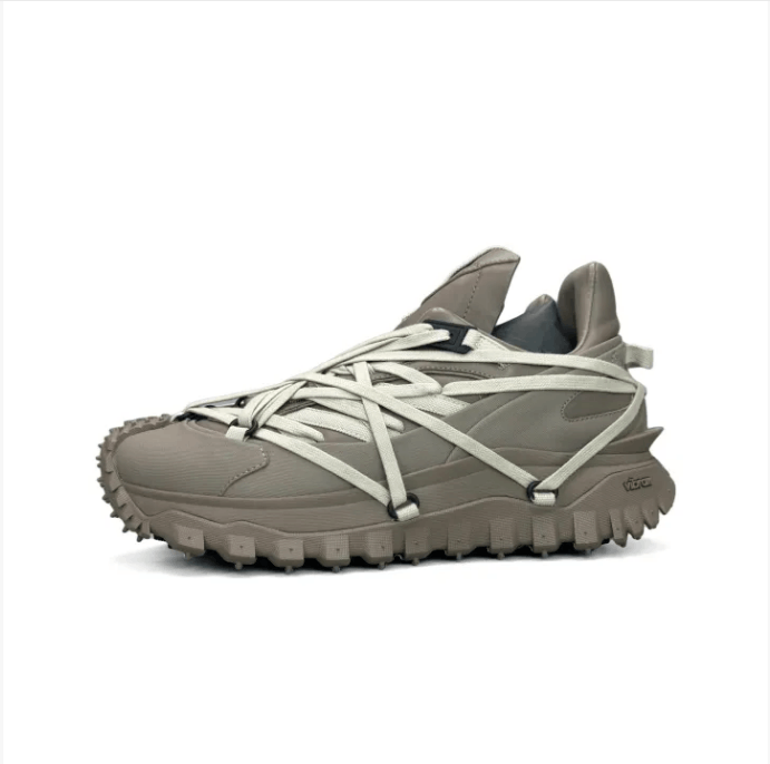 Moncler Moncler Low-Top Sneakers Size US 10 / EU 43 - 1 Thumbnail