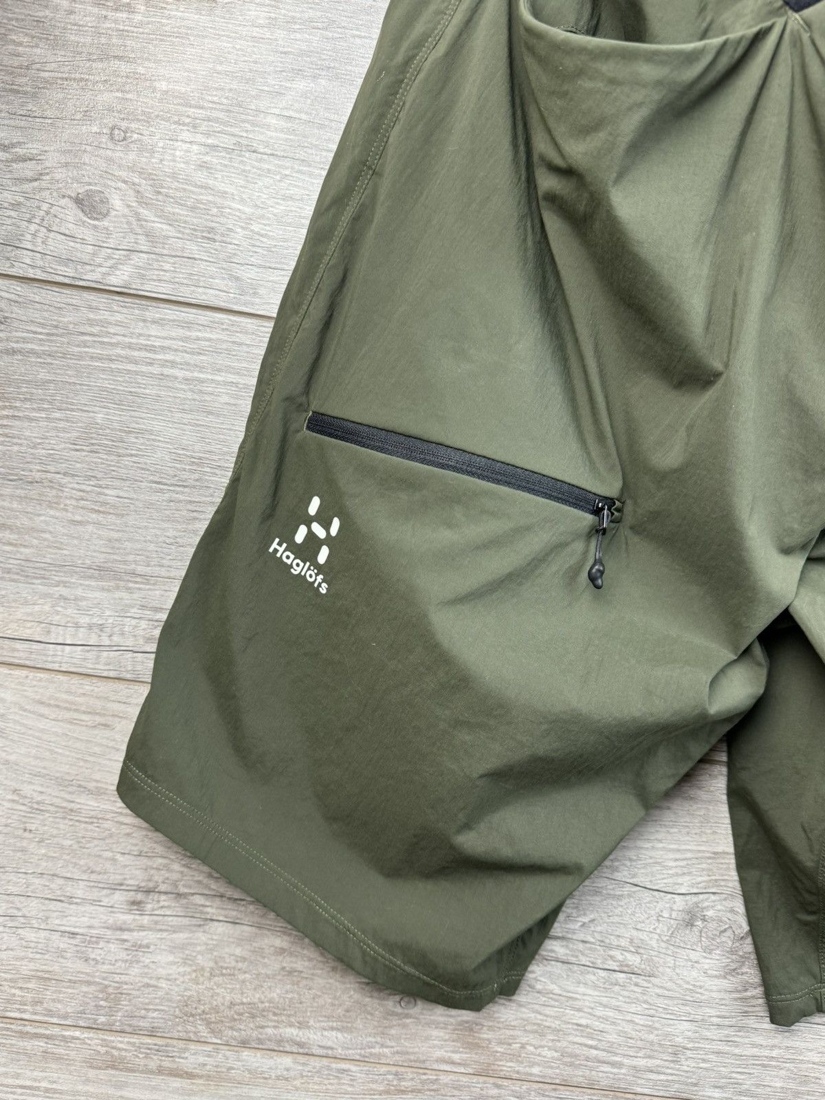 Haglofs BERMUDA SHORTS - HAGLOFS - LIM FUSE SHORTS MEN SIZE XL Size US 36 / EU 52 - 3 Thumbnail