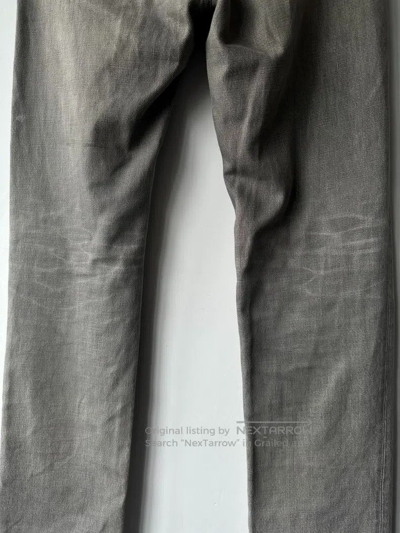 Helmut Lang HELMUT LANG Classic Cut Grey Denim Size US 28 / EU 44 - 4 Thumbnail