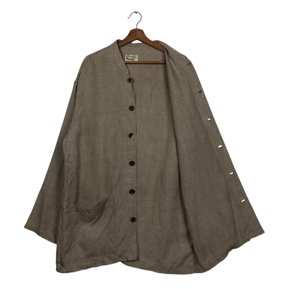 Japanese Brand × Vintage 📌Vintage Chore Worker Jacket Master Johnbull Issey Miyake Size US M / EU 48-50 / 2 - 12 Thumbnail