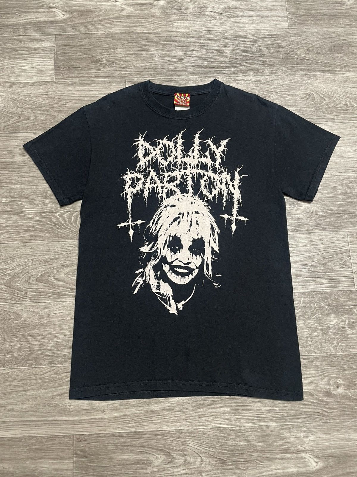 Fuck Art, Make Tees Dolly Parton Bastard Motherfucker Gothic Metal Punk T-Shirt Size US S / EU 44-46 / 1 - 1 Thumbnail