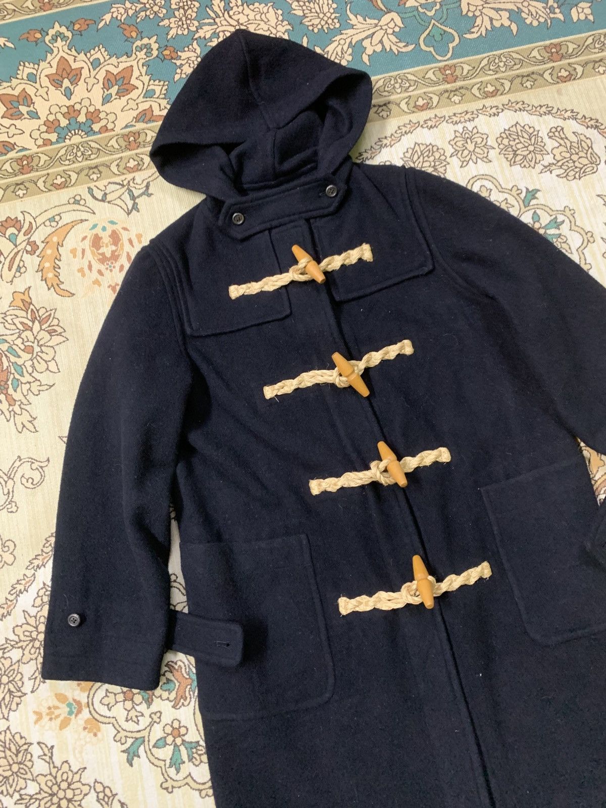 Ralph Lauren RALPH LAUREN HOODIE JACKET WOOL Size US M / EU 48-50 / 2 - 3 Thumbnail