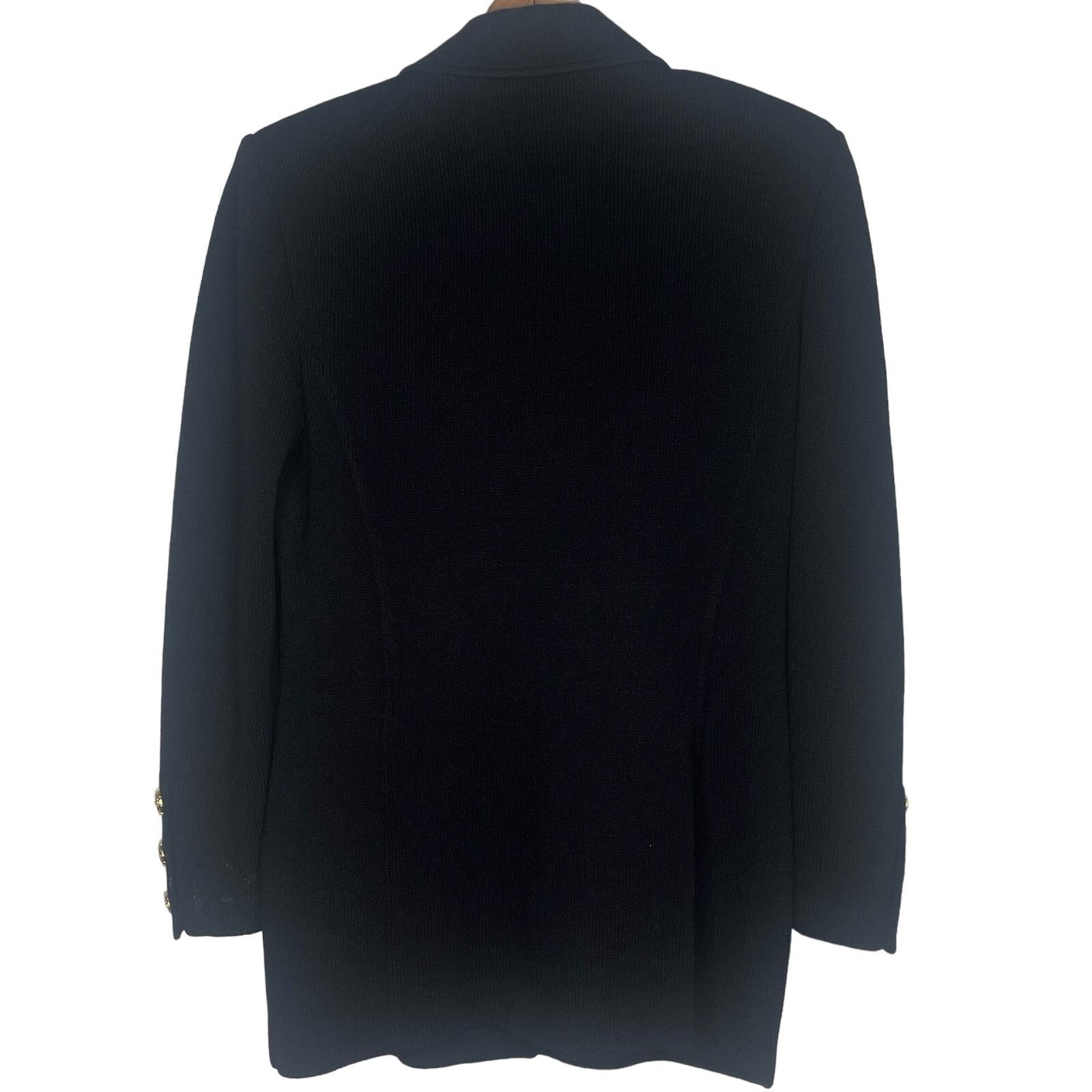 St. John ST. JOHN Collection Knit Blazer Jacket Size XS / US 0-2 / IT 36-38 - 5 Thumbnail
