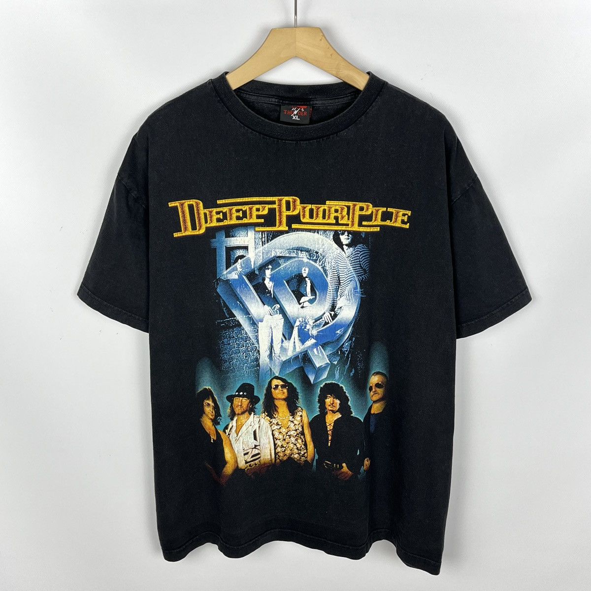 Vintage Deep Purple rock band tee 90’s