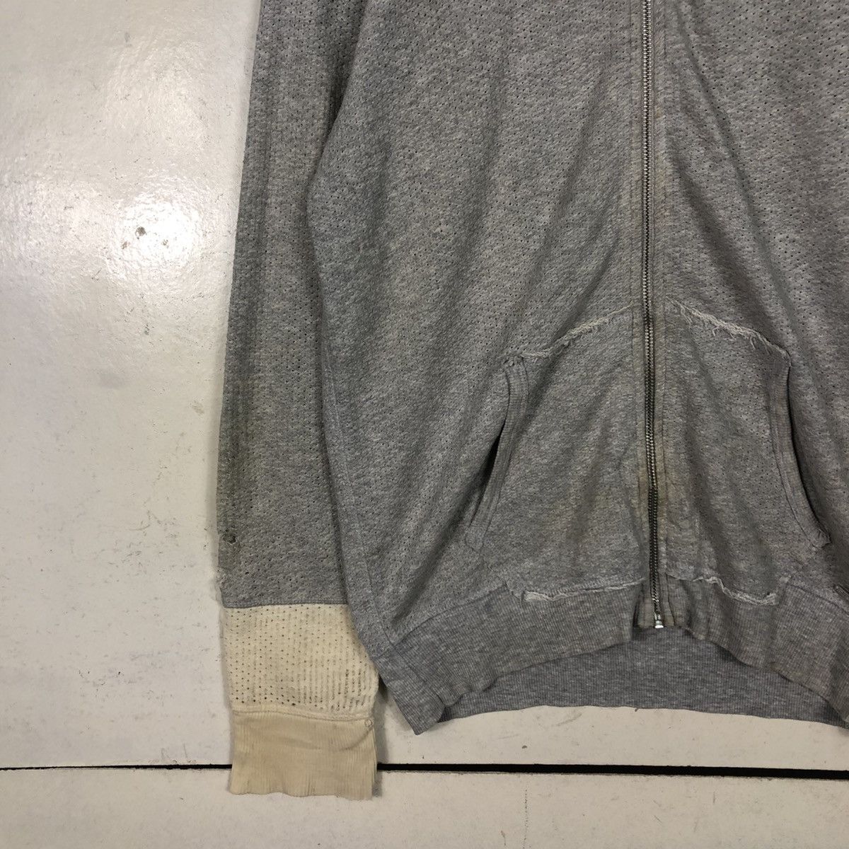 Diesel 📌Distressed Design Zipper Jacket Punk Diesel Size US M / EU 48-50 / 2 - 6 Thumbnail