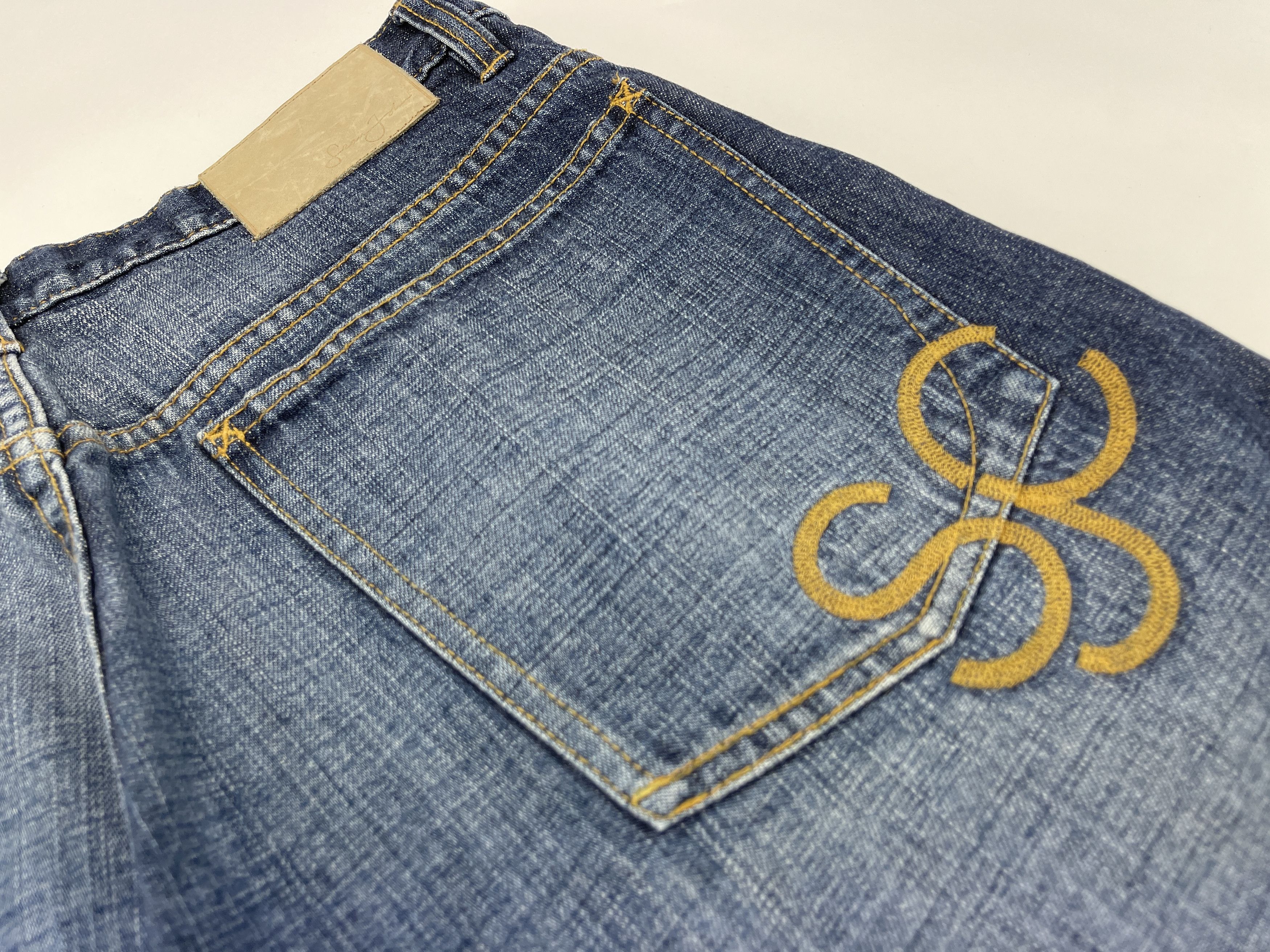 Sean John Sean John jeans shorts, vintage, 90s hip hop, Y2K skater 32 Size US 32 / EU 48 - 6 Thumbnail