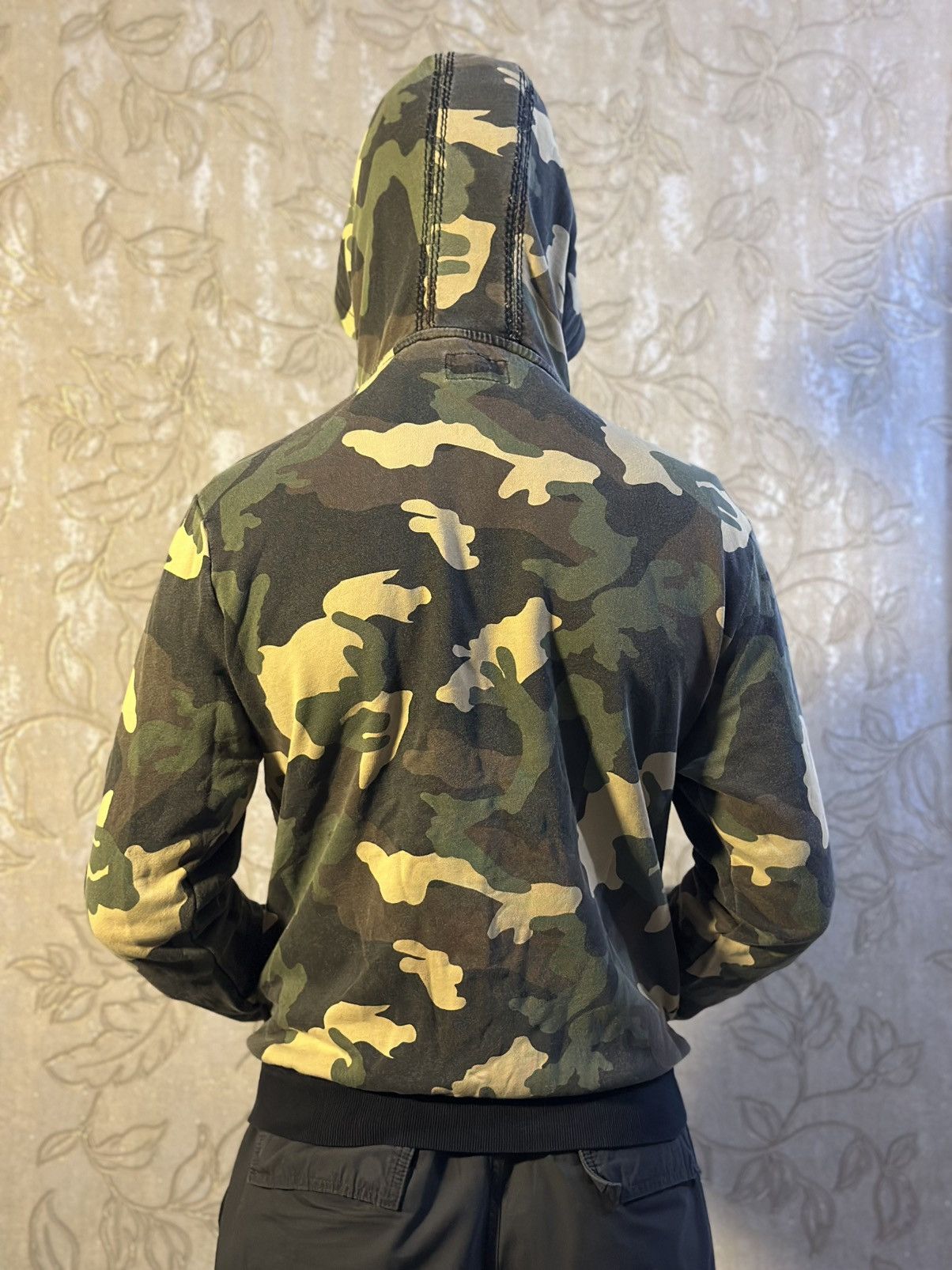 True Religion TRUE RELIGION CAMO ZIP HOODIE Size US M / EU 48-50 / 2 - 7 Thumbnail