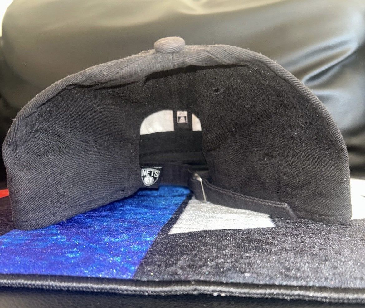 Vintage Vintage Brooklyn nets NBA hat available now dead stock Size ONE SIZE - 3 Thumbnail