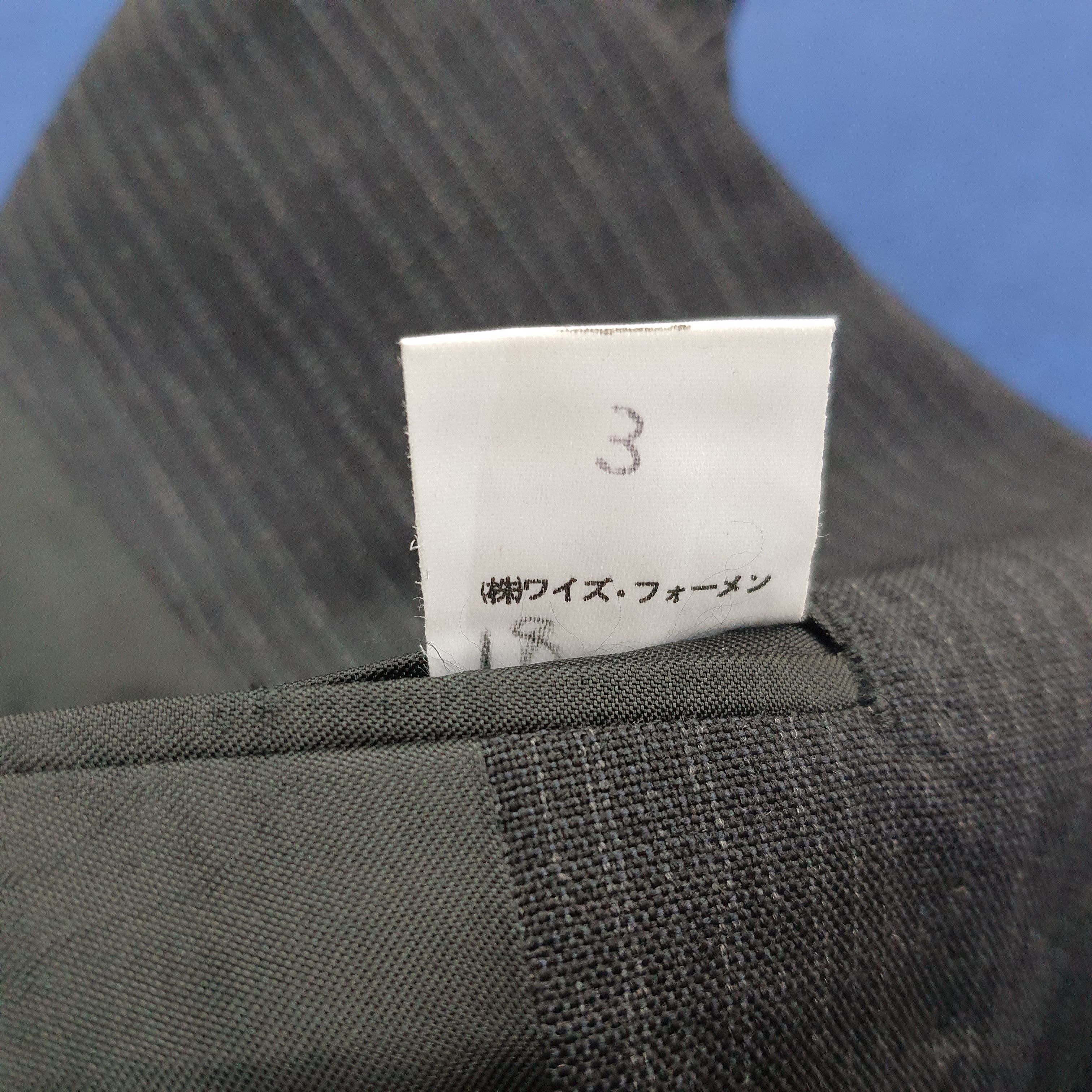 Vintage × Y's for Men × Yohji Yamamoto Vintage Yohji Yamamoto Japanese Designer Short Blazer Size US S / EU 44-46 / 1 - 7 Thumbnail