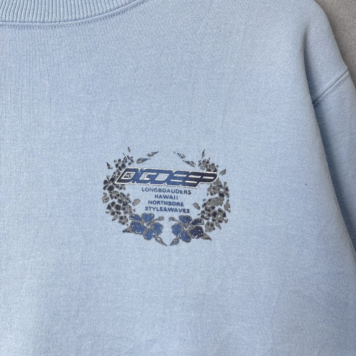 Vintage Vintage Dig Deep Hawaii Floral Sweatshirt Size US M / EU 48-50 / 2 - 5 Thumbnail