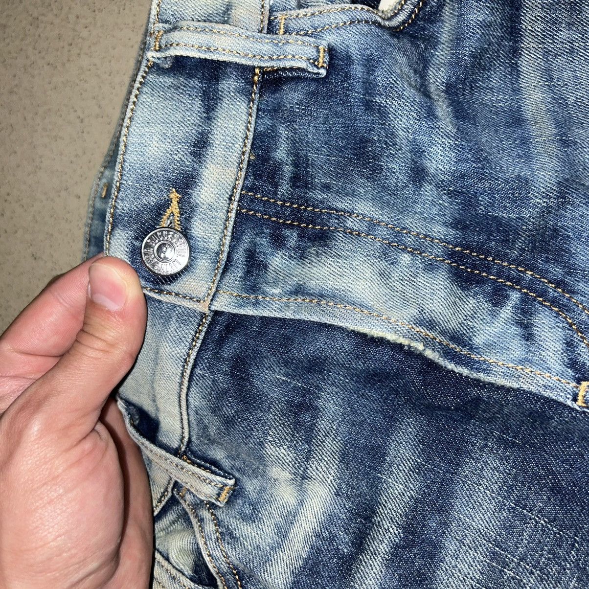 Diesel Vintage Diesel D-Kras Slim Distressed Jeans – Made in Italy Size US 31 - 9 Thumbnail