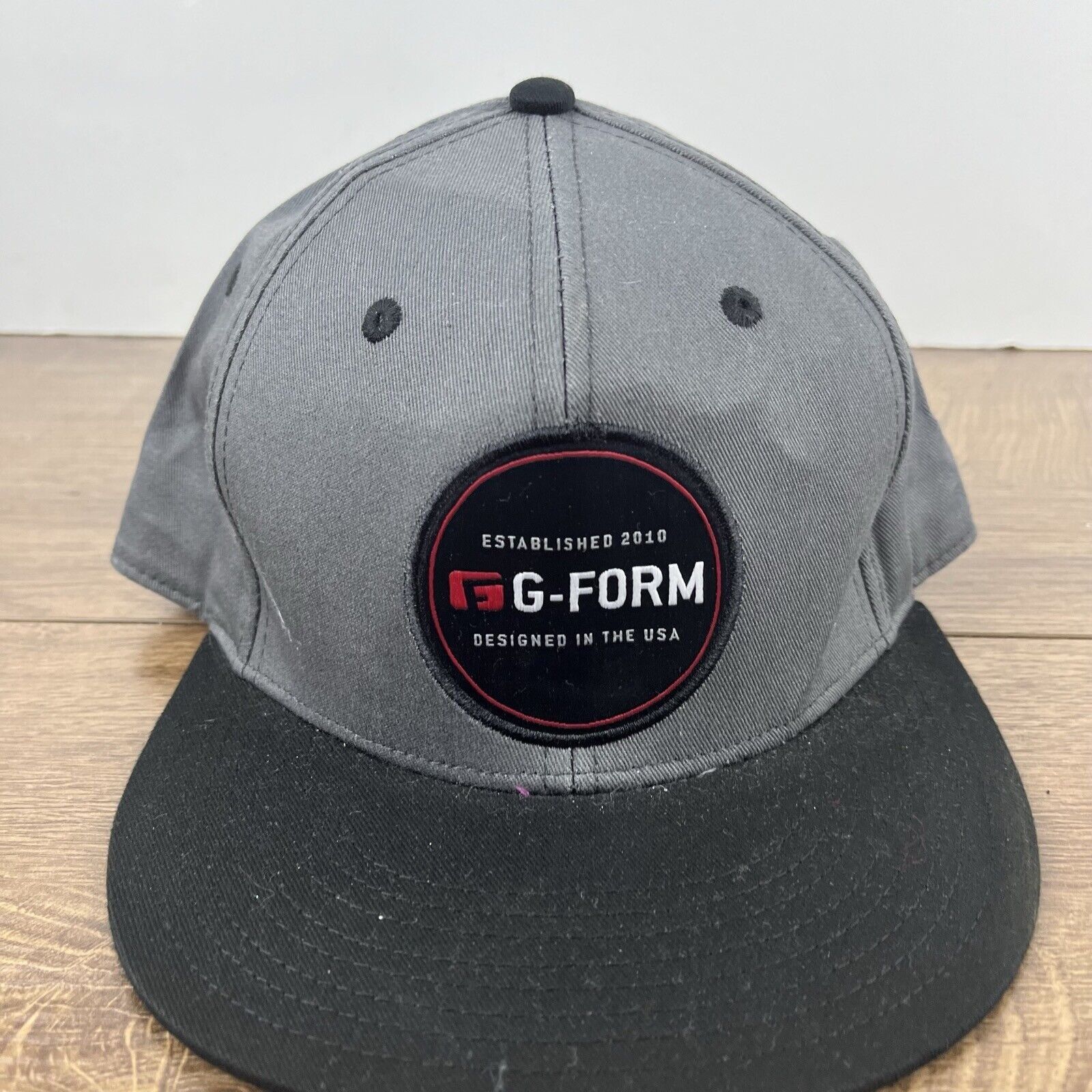 Other G Form Hat G-Form Snapback Hat Gray Hat Adjustable Gray Adul Size ONE SIZE - 7 Thumbnail
