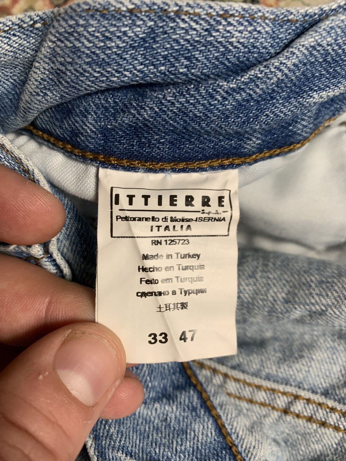 Just Cavalli × Roberto Cavalli Just Cavalli Distressed jeans Pants Size US 33 - 16 Thumbnail