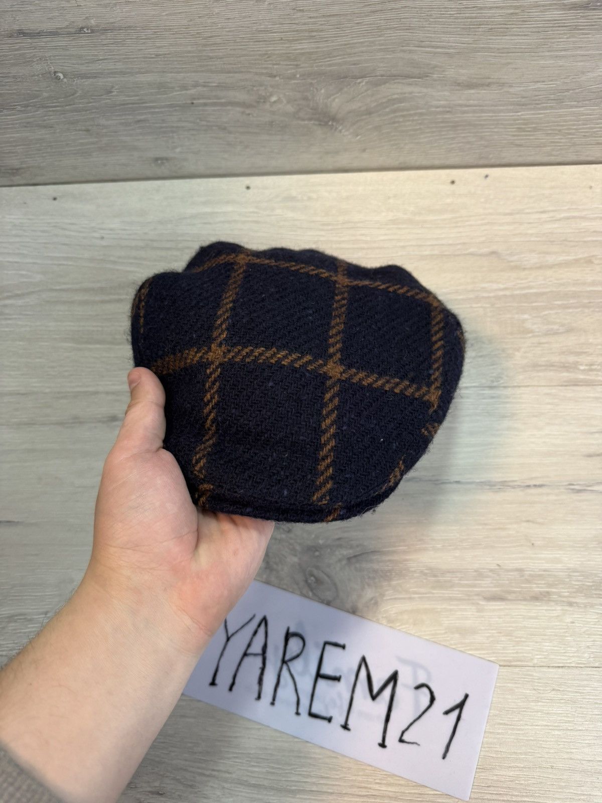 Other donegal tweed Jonathan Richard hat Size ONE SIZE - 2 Thumbnail