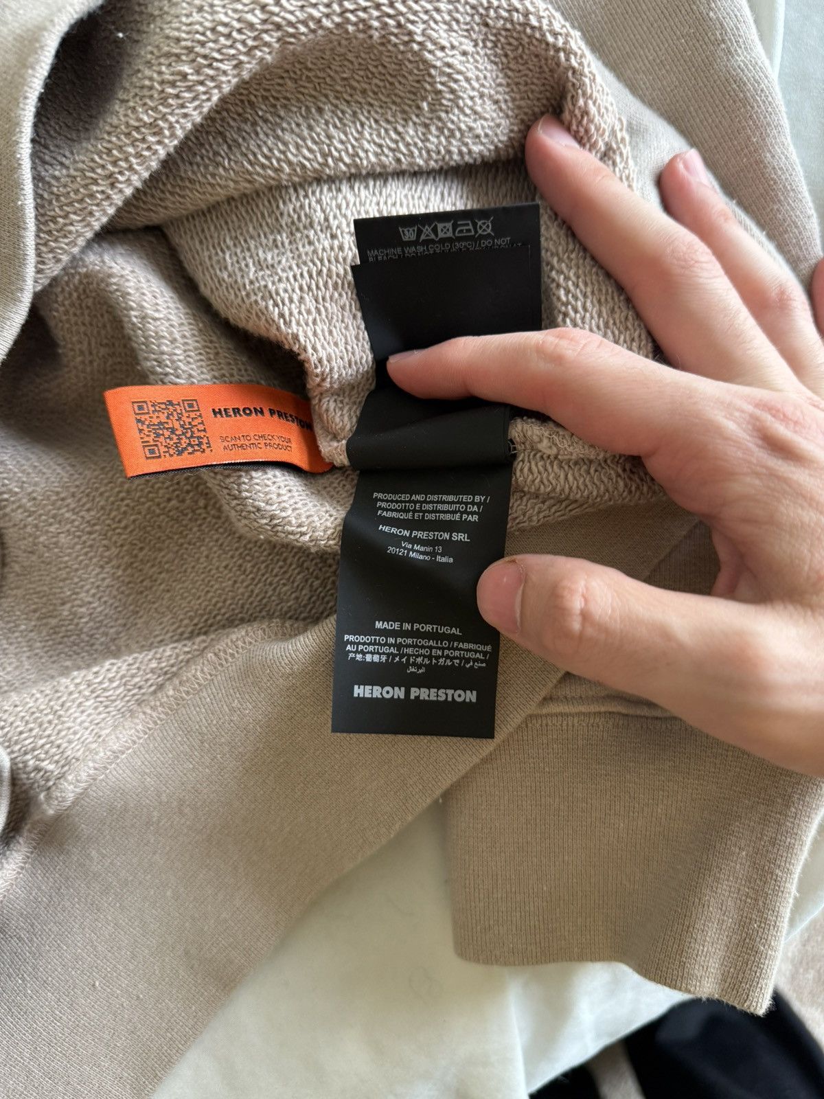 Heron Preston Heron Preston A.F. Sweatshirt Size US M / EU 48-50 / 2 - 6 Thumbnail
