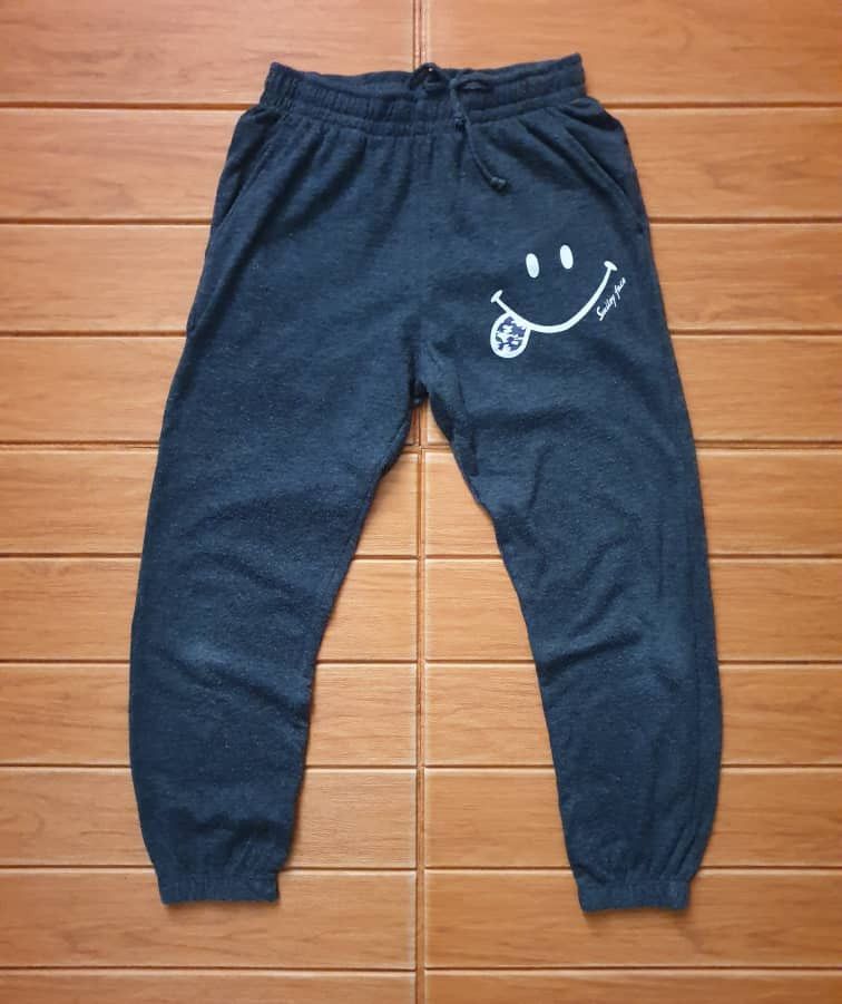 PPFM Smile Japanese brand grey colour sweat pant Size US 32 / EU 48 - 1 Thumbnail