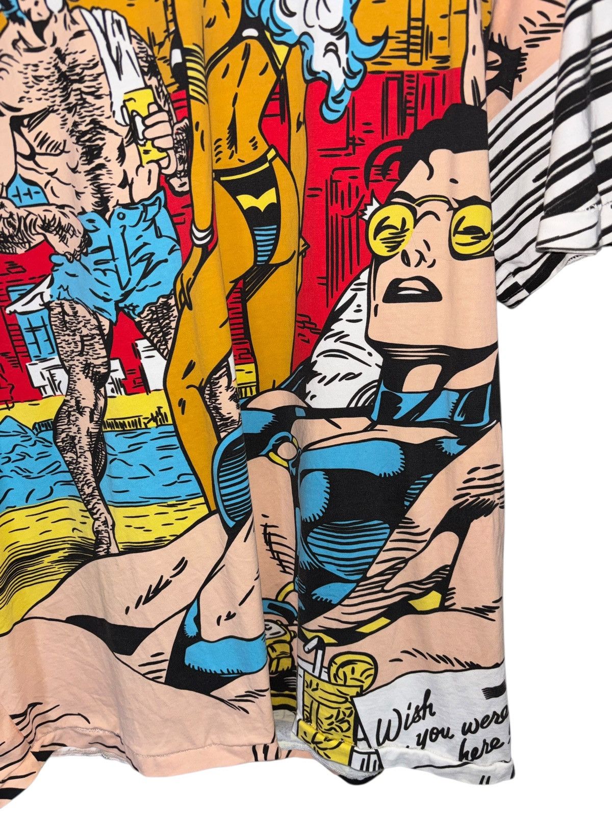 Marvel Comics Vintage 90's X-Men AOP Single Stitch T-shirt Size US XL / EU 56 / 4 - 3 Thumbnail