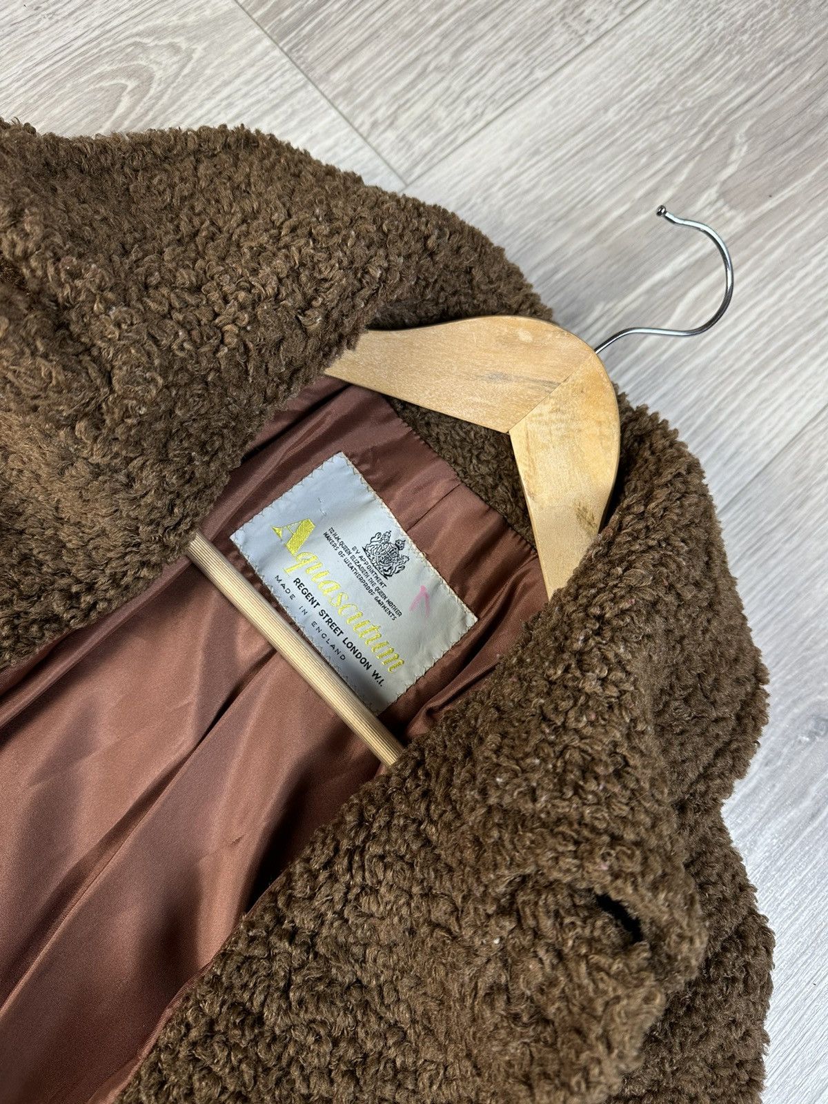 Aquascutum Vintage Aquascutum Taddy Long Coat Women’s Size M / US 6-8 / IT 42-44 - 6 Thumbnail