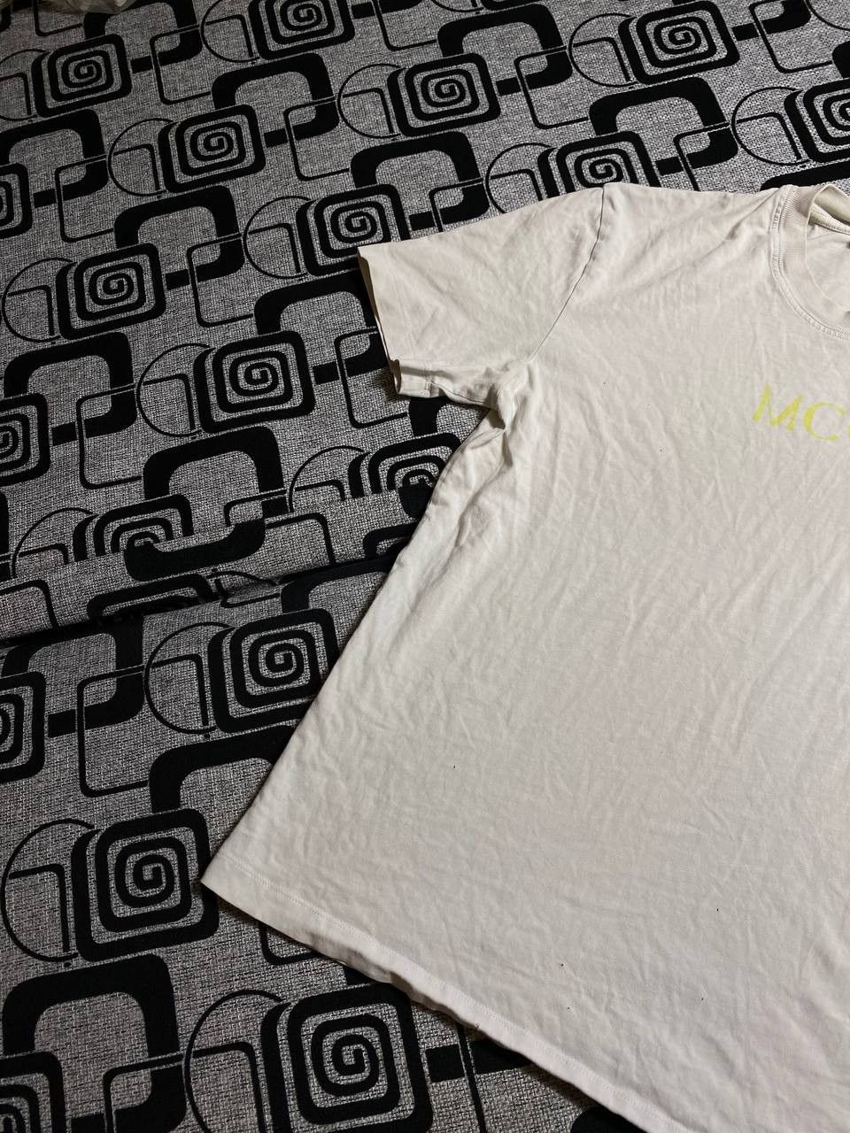 Alexander McQueen × Vintage Rare Design Vintage Alexander McQueen Skull T-shirt 2007s Size US S / EU 44-46 / 1 - 7 Thumbnail