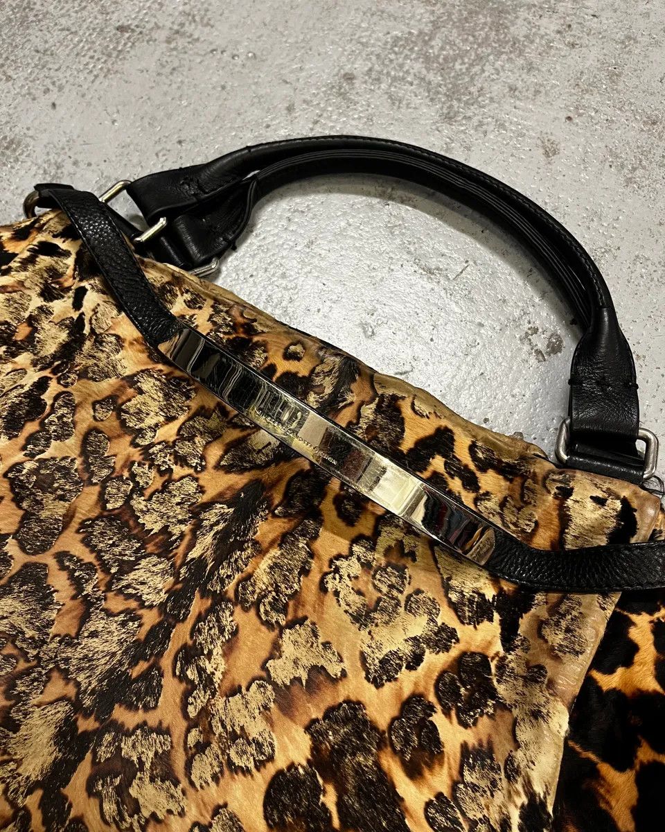 Giuseppe Zanotti Giuseppe Zanotti Leopard Print Shoulder Bag Size ONE SIZE - 5 Thumbnail