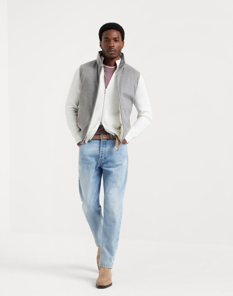 Brunello Cucinelli o1w1db10825 T-Shirt in Purple Size US XL / EU 56 / 4 - 5 Thumbnail