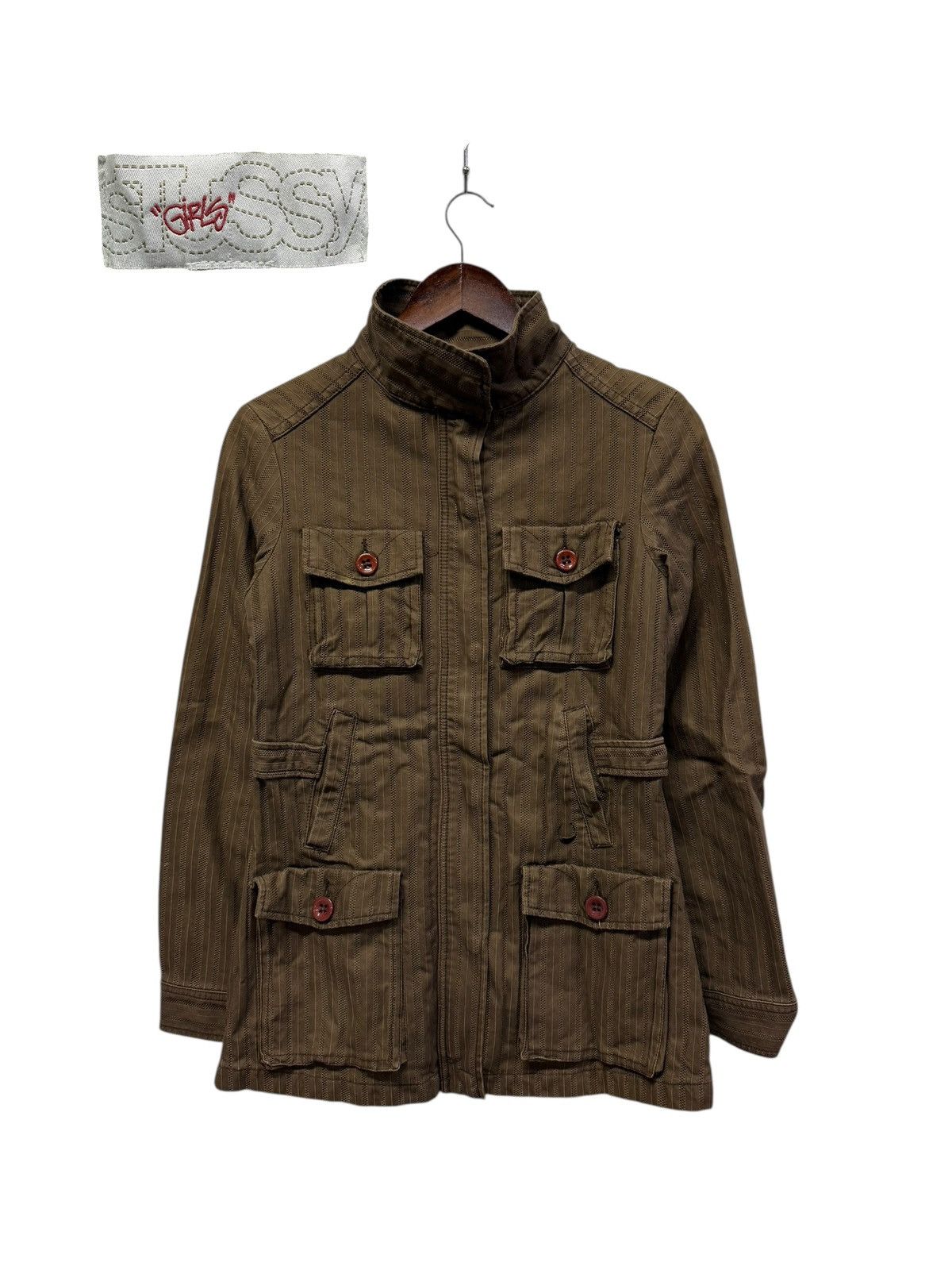 Stussy 🔥stussy chore jacket Size S / US 4 / IT 40 - 1 Thumbnail