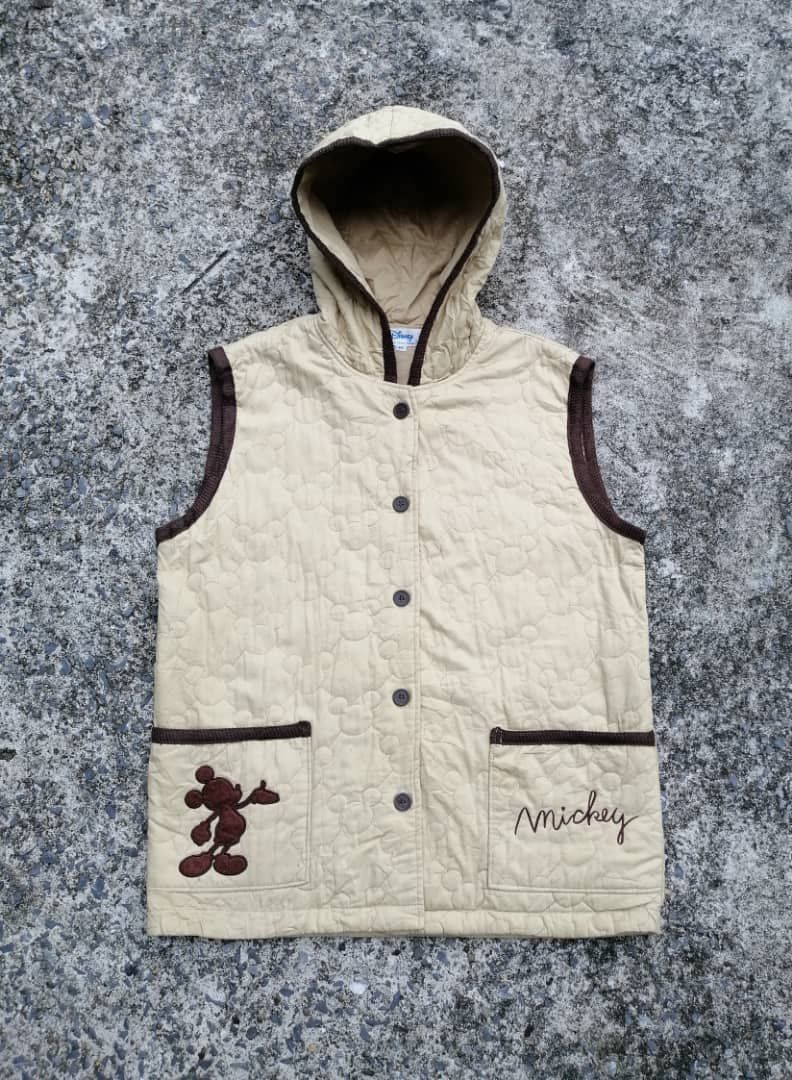 Disney × Mickey Mouse Disney Mickey Mouse Belle Mason Sleeveless Jacket Size M / US 6-8 / IT 42-44 - 1 Thumbnail