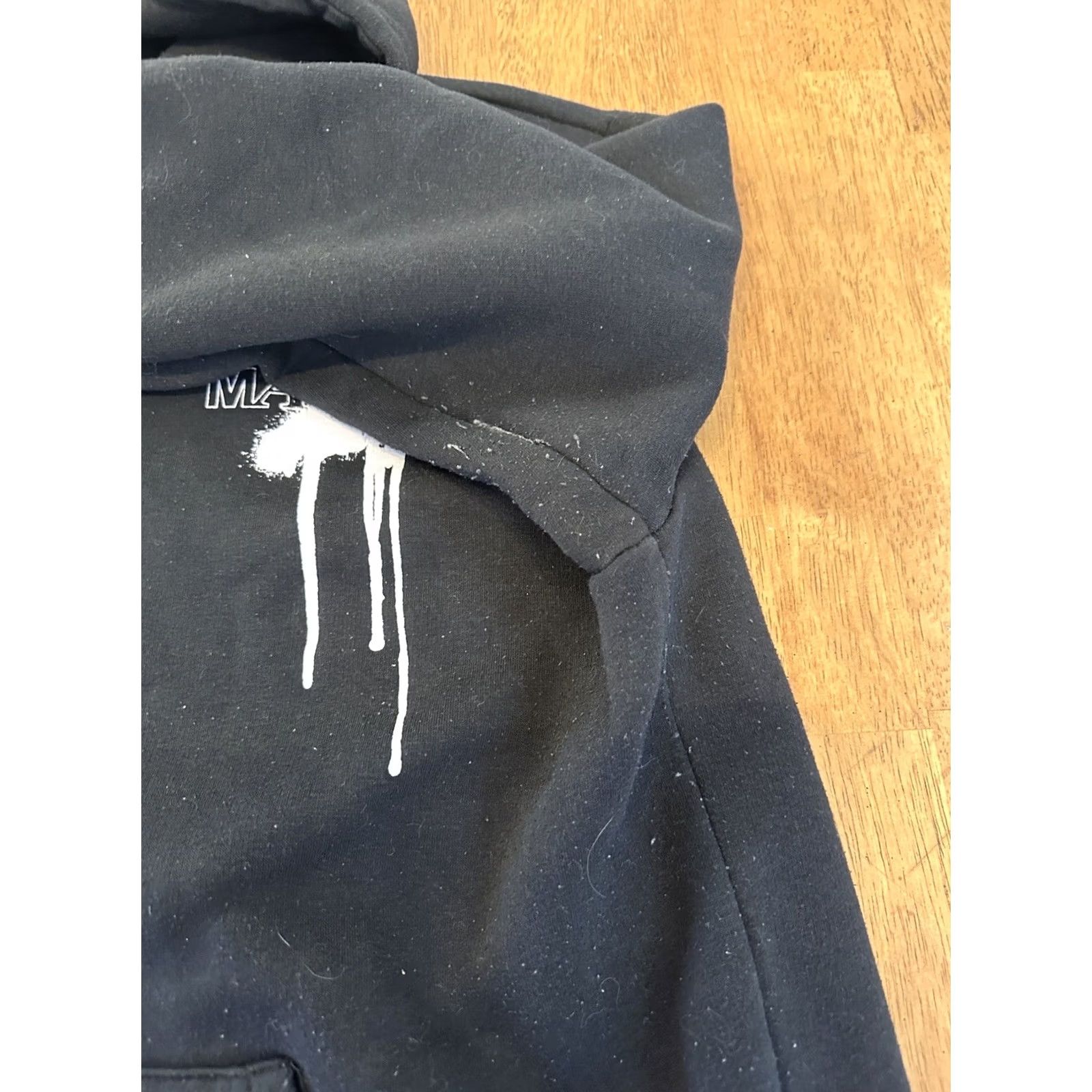 Boohoo Boohoo Man Official Hoodie Sweatshirt XL FW 20 Hoodie Men Black Logo Graphic Print Flames Pullover Winter Vintage No Size US XL / EU 56 / 4 - 3 Thumbnail