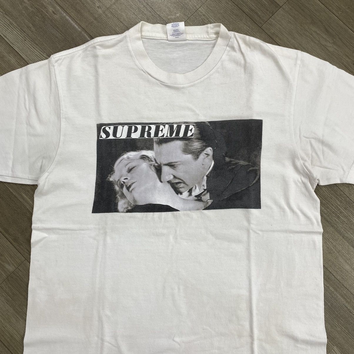 Supreme SS19 Supreme Bela Lugosi Dracula White Tee Small Size US S / EU 44-46 / 1 - 2 Thumbnail