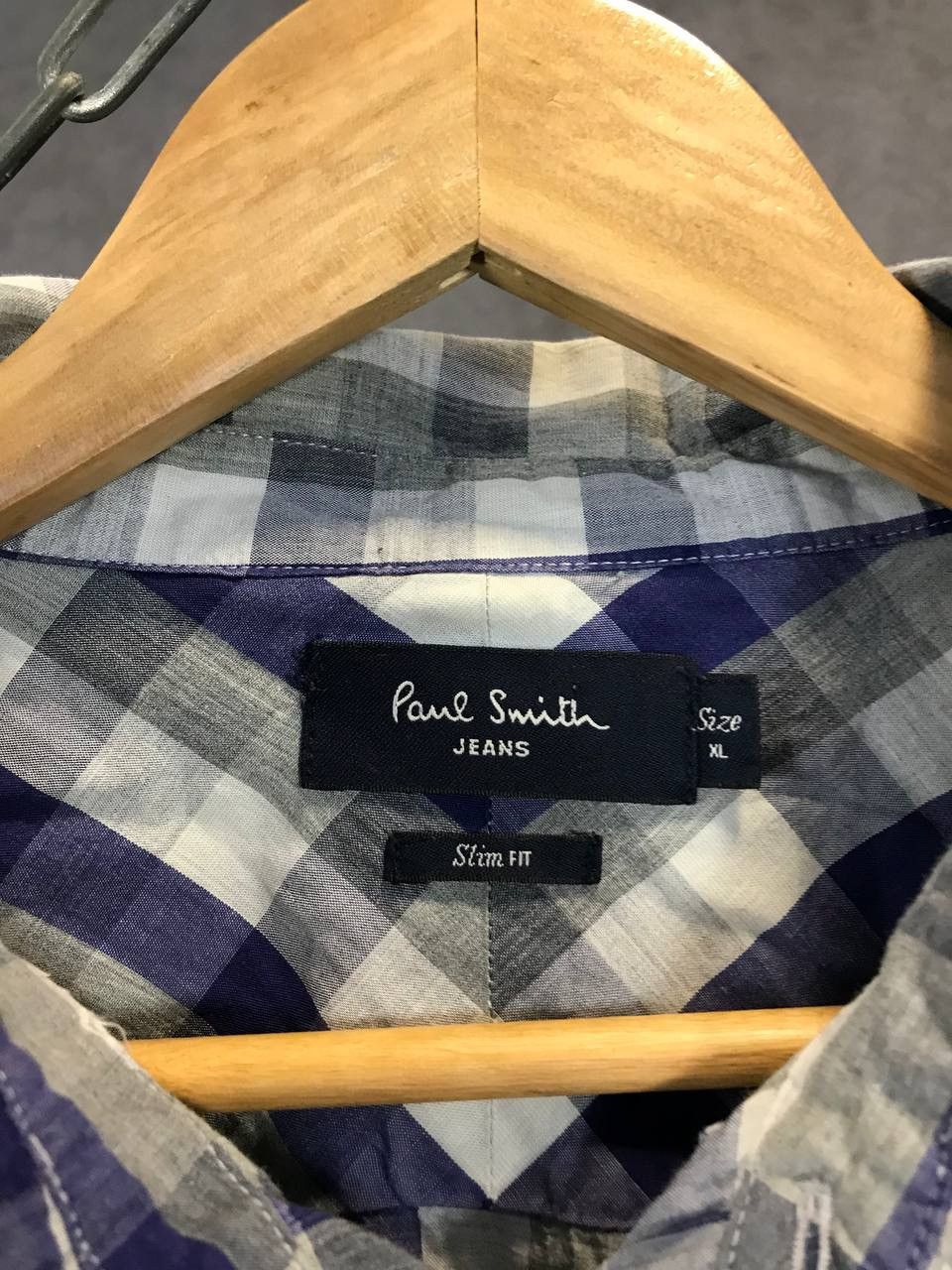 Designer Paul Smith flannel designer shirt Size US L / EU 52-54 / 3 - 3 Thumbnail