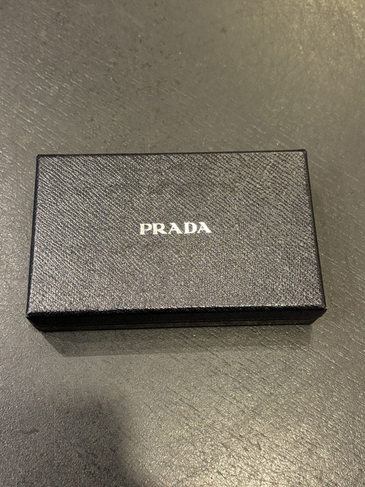 Prada Prada Bi Fold Wallet Size ONE SIZE - 6 Thumbnail