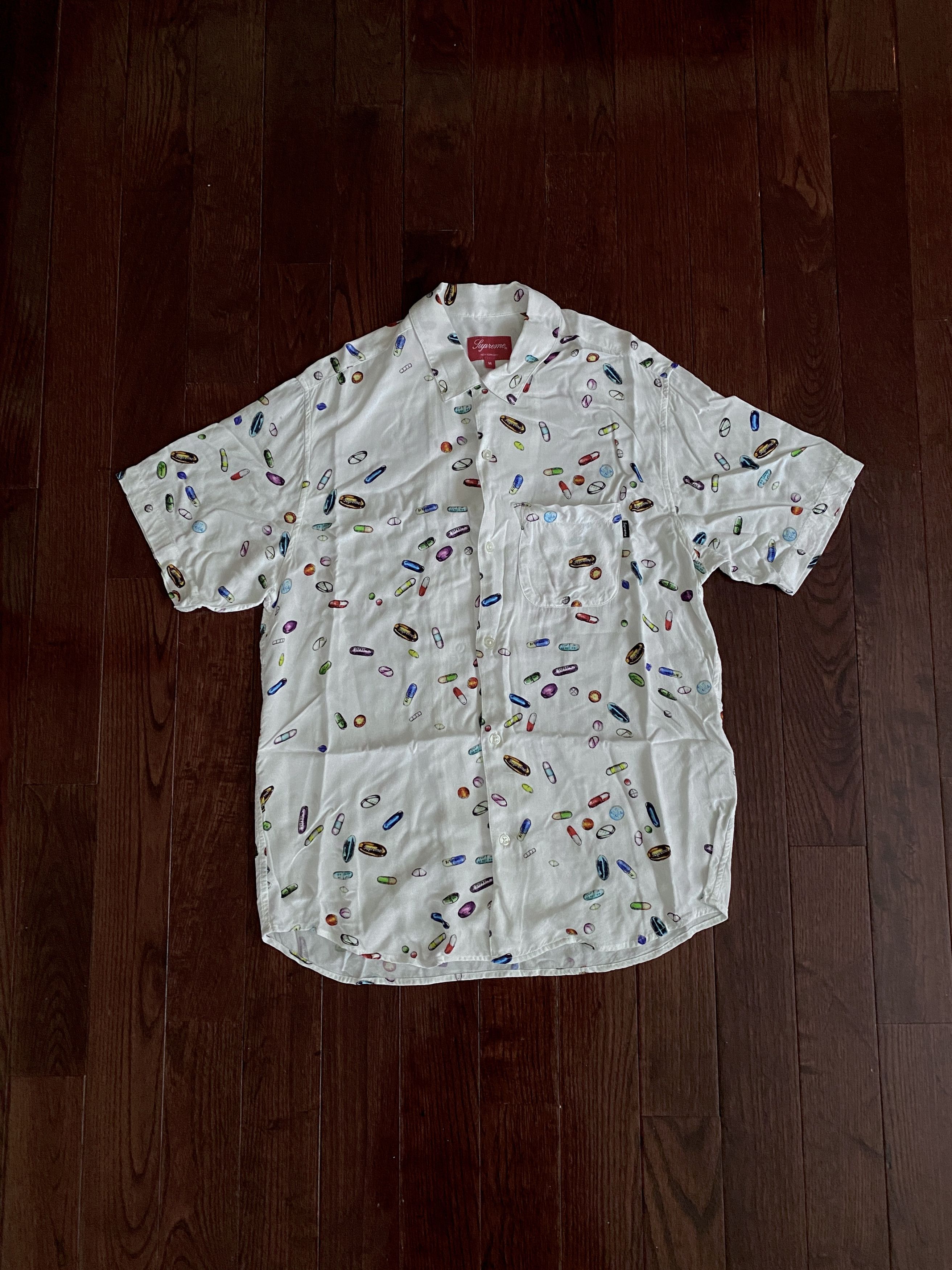 Supreme heels rayon shirt レーヨン シャツ L 登坂 Supreme Supreme Heels Rayon Shirt | Grailed