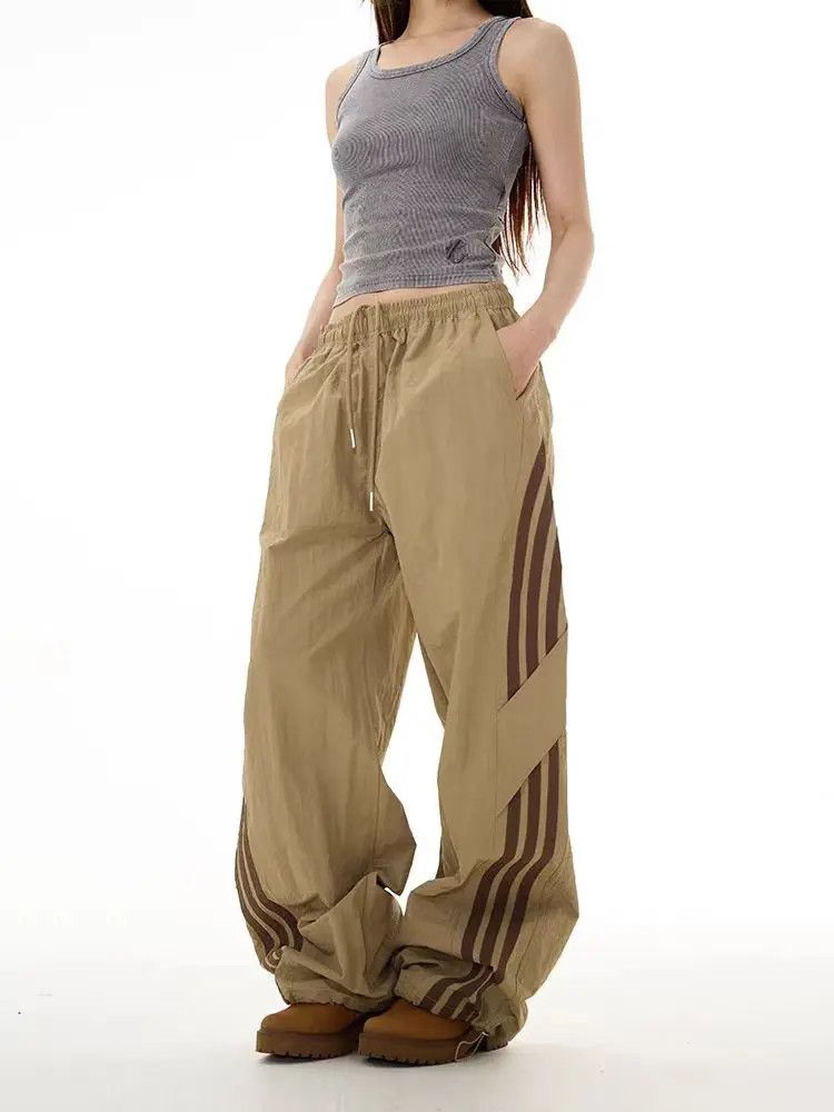 Designer × Japanese Brand Vintage Hip Hop Loose Street Casual Pants Size US 31 - 1 Thumbnail