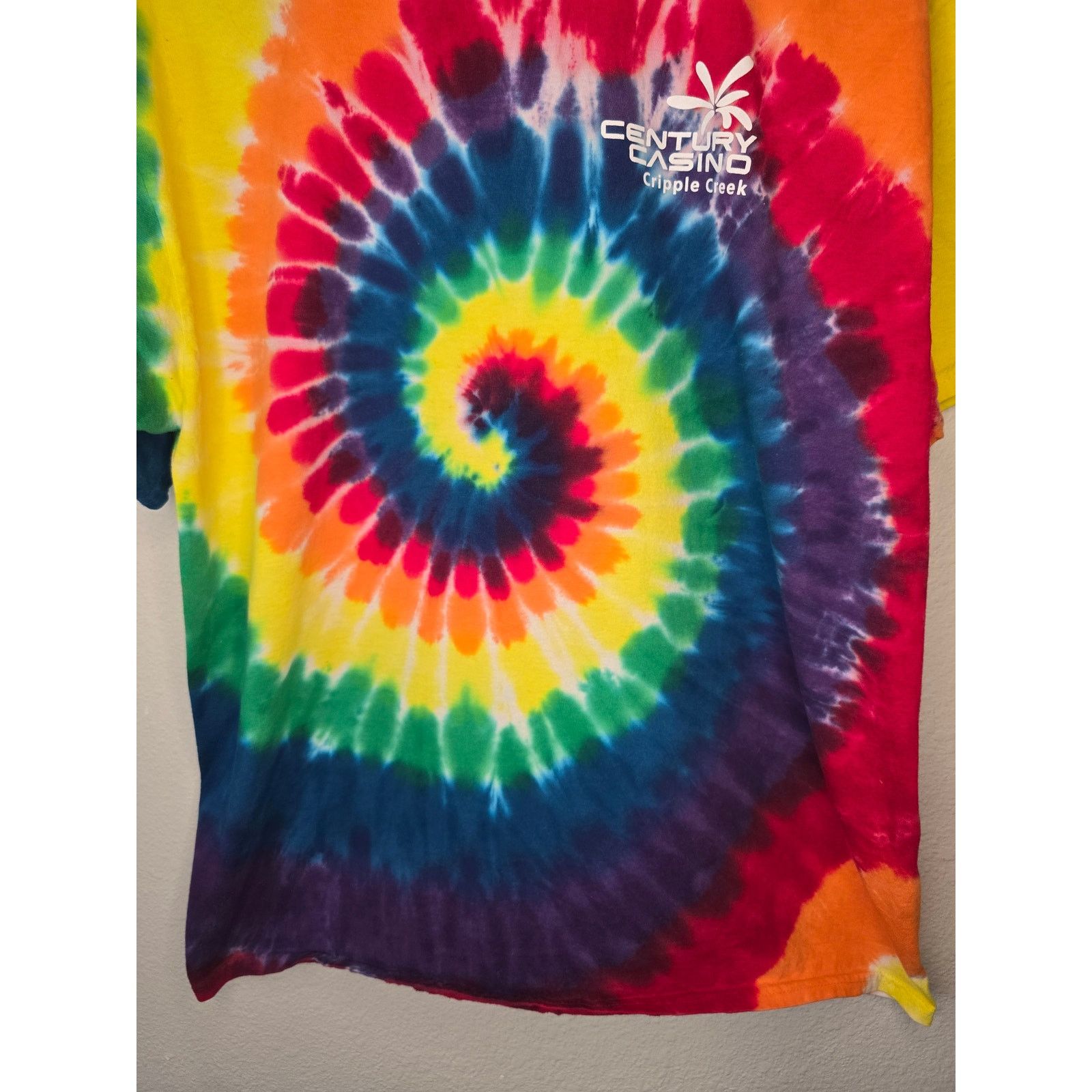 Other Cripple Creek Century Casino Shirt Colorado Tye Dye XL Tee Size US XL / EU 56 / 4 - 2 Thumbnail