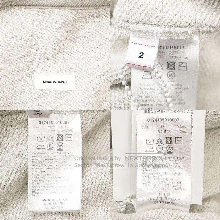 Visvim VISVIM 2024SS COURT HOODIE. Size US M / EU 48-50 / 2 - 7 Thumbnail