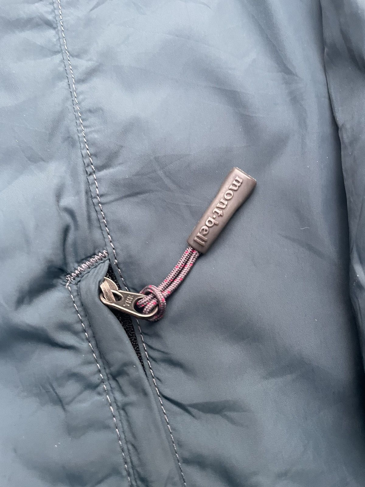 Designer Vintage Mont bell Reverseable Puffer Parka Size M / US 6-8 / IT 42-44 - 14 Thumbnail