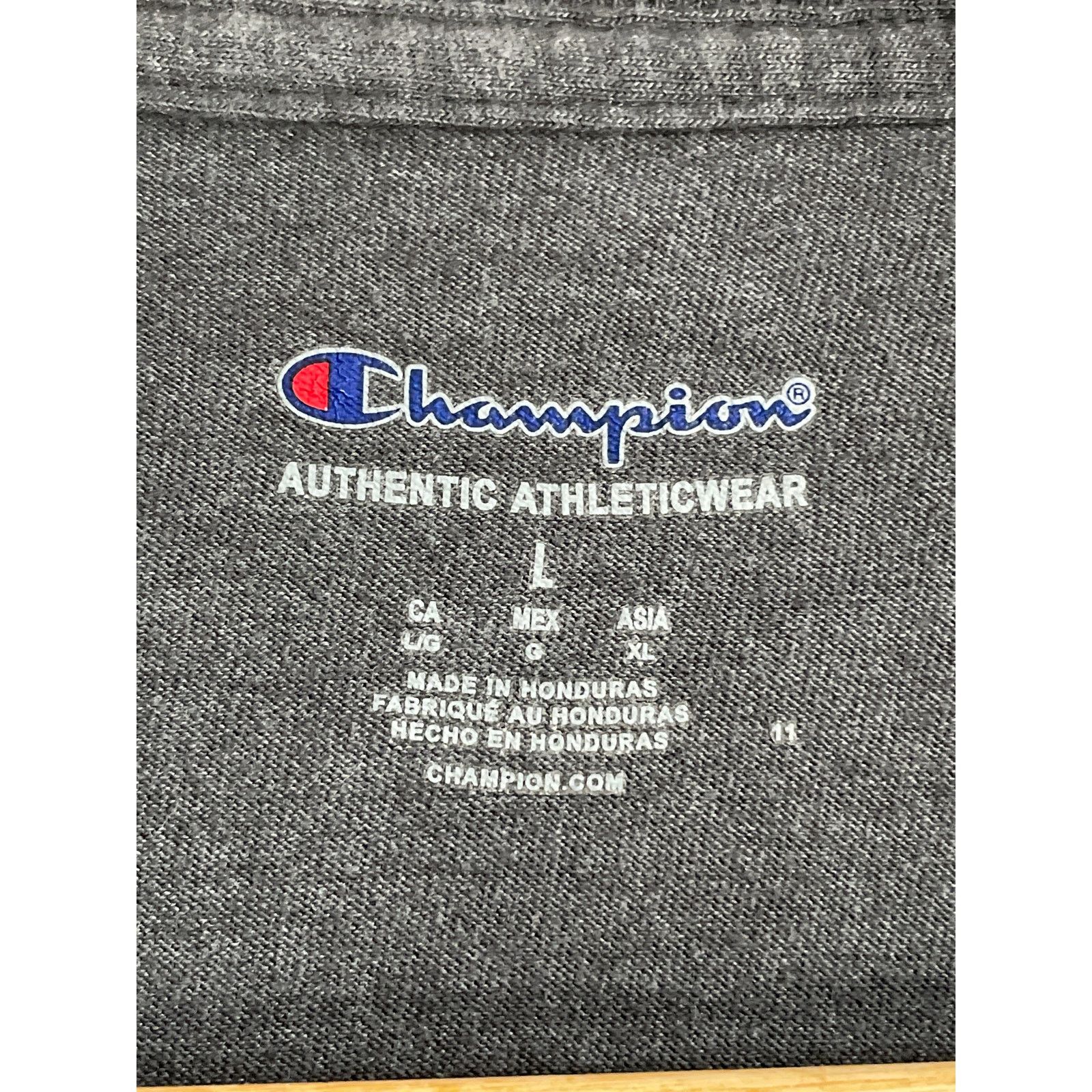 Champion Champion Men's Classic Graphic Jersey Script Tee Shirt Size US L / EU 52-54 / 3 - 5 Thumbnail