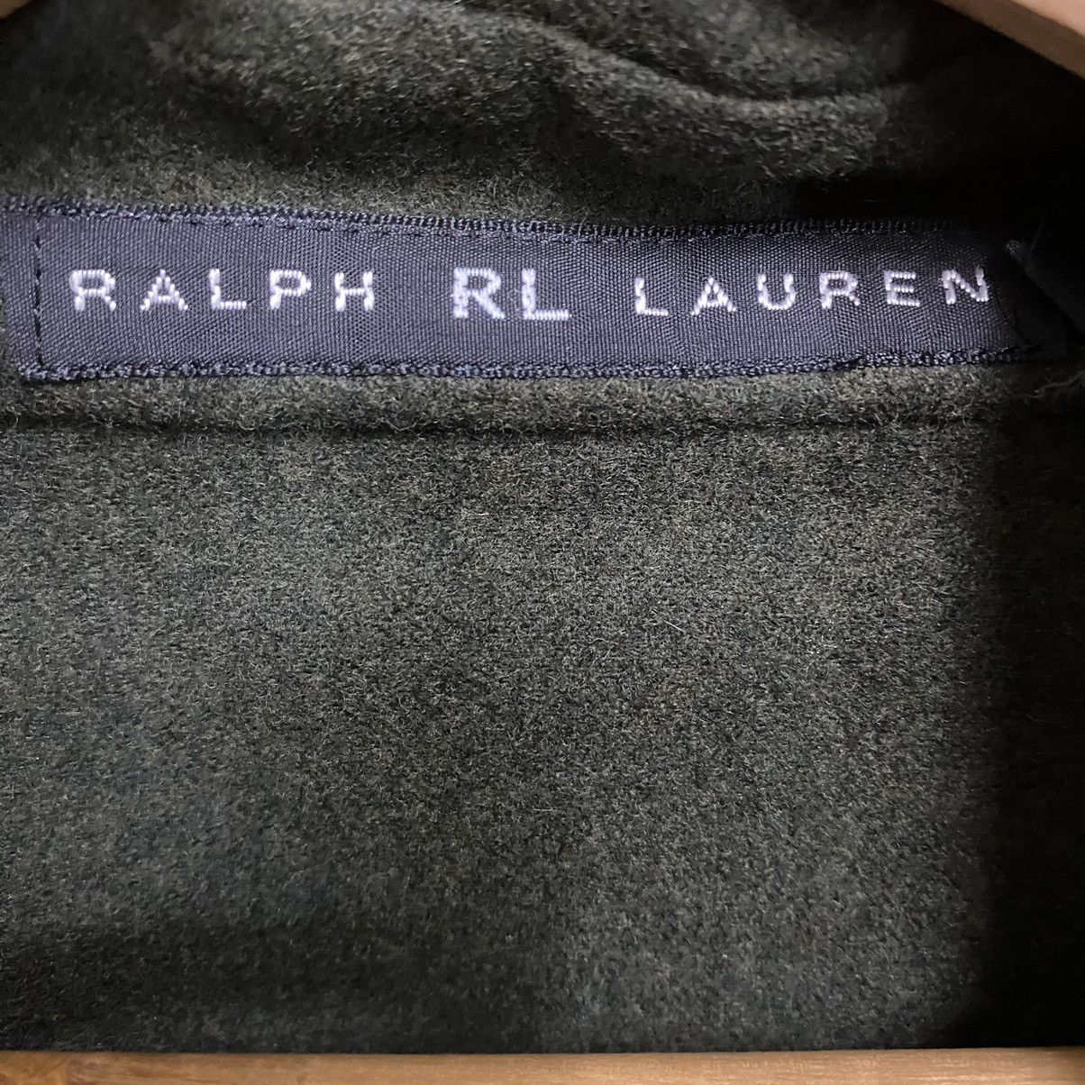Polo Ralph Lauren × Ralph Lauren × Vintage Polo Ralph Lauren Long Coat Size US S / EU 44-46 / 1 - 11 Thumbnail