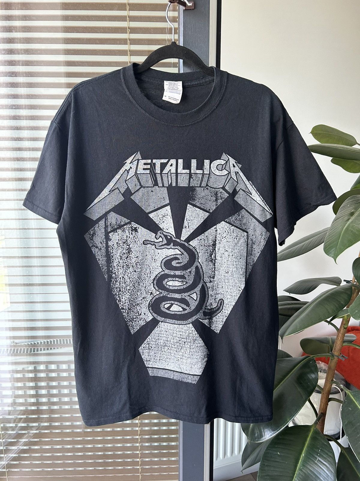 Metallica × Vintage Metallica Snake Pit VTG Vintage Official Merch Tshirt Size US M / EU 48-50 / 2 - 1 Thumbnail