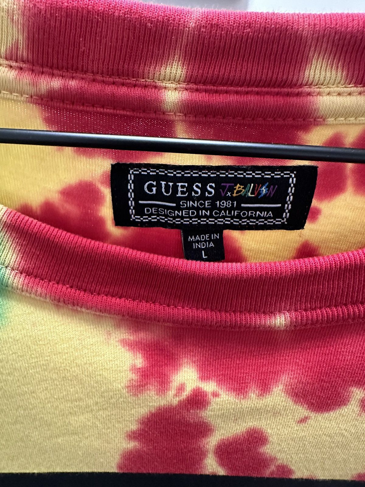 Guess GUESS x J BALVIN VIBRAS T-SHIRT Size US L / EU 52-54 / 3 - 2 Thumbnail