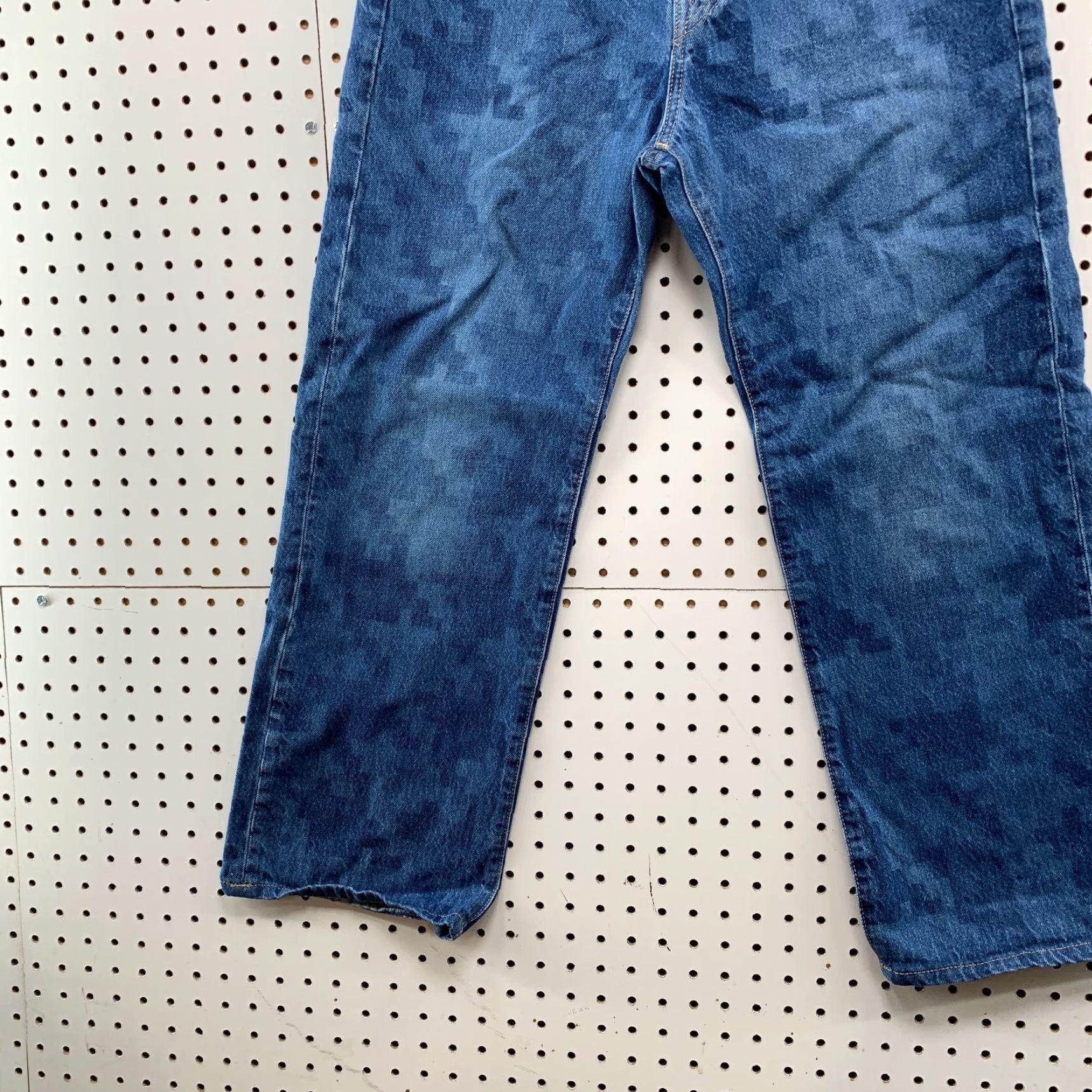 Gap Gap Jeans Mens 29x27 29x32 Harlem Dapper Dan Limited Edition Gap 1969 5-Pocket Straight Denim Blue Cotton Jeans Size US 29 - 5 Thumbnail